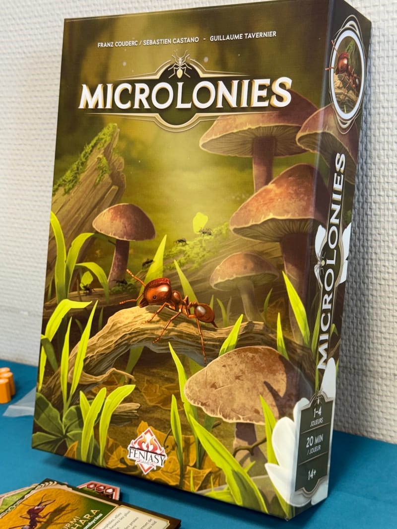 Microlonies