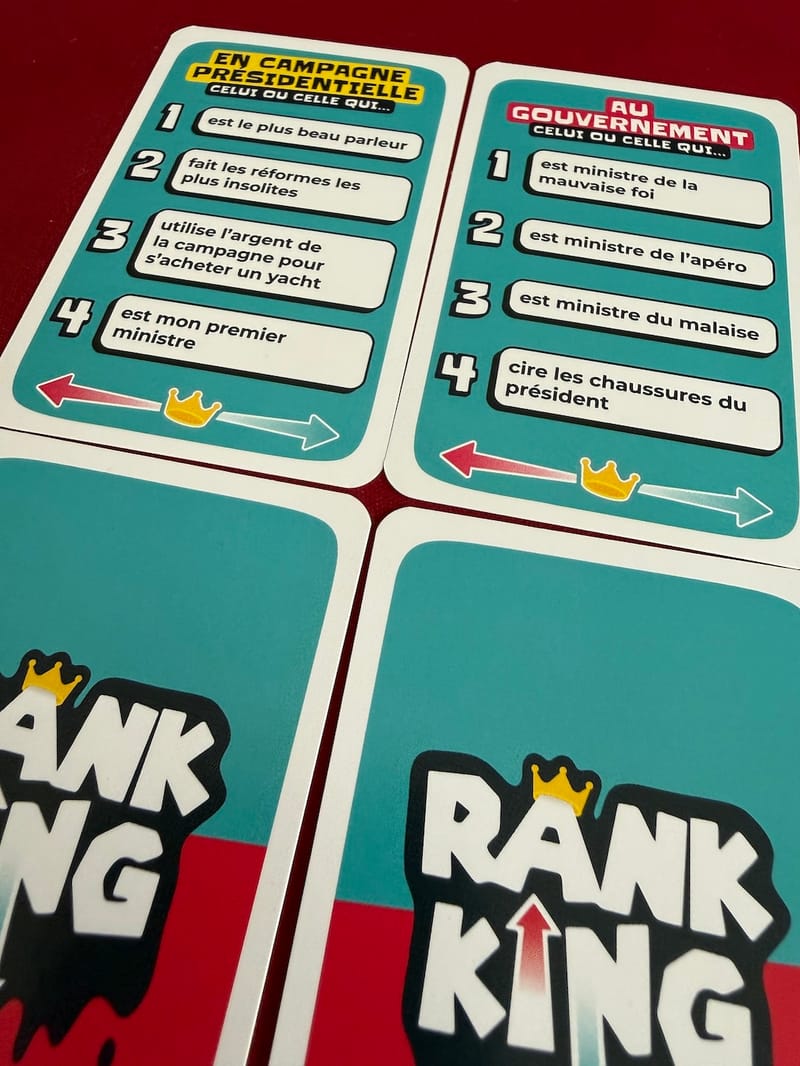 Rank King