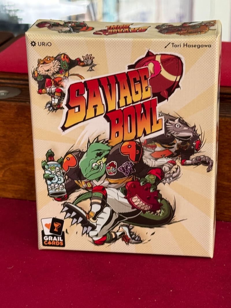 Savage Bowl