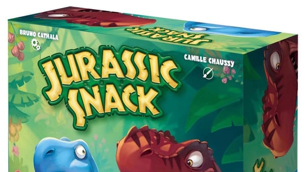 Jurassic Snack