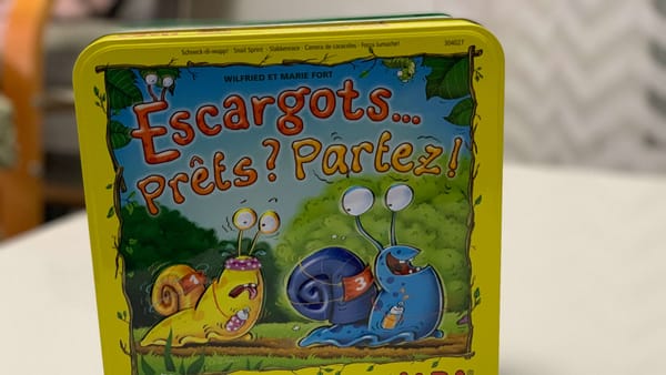 Escargots… Prêts ? Partez !