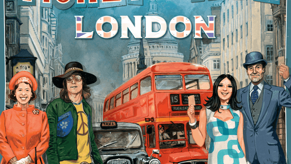 Les aventuriers du rail Londres
