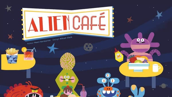 Alien Café