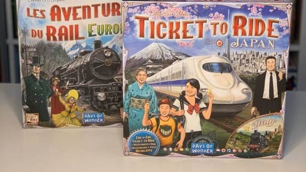 Les aventuriers du rail – Japon
