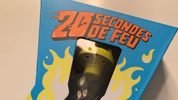 20 secondes de feu