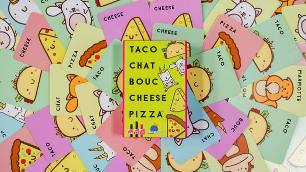 Taco Chat Bouc Cheese Pizza