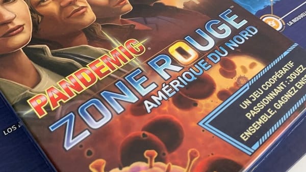 Pandemic Zone Rouge : Amérique du nord