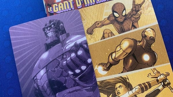 Le gant d’infinité : un jeu Love Letter (Marvel)