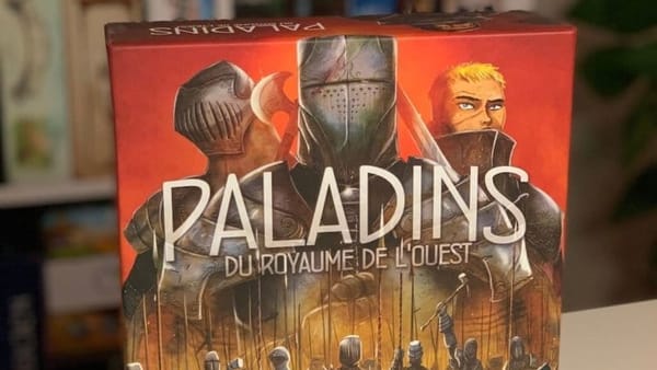 Paladins du royaume de l’ouest