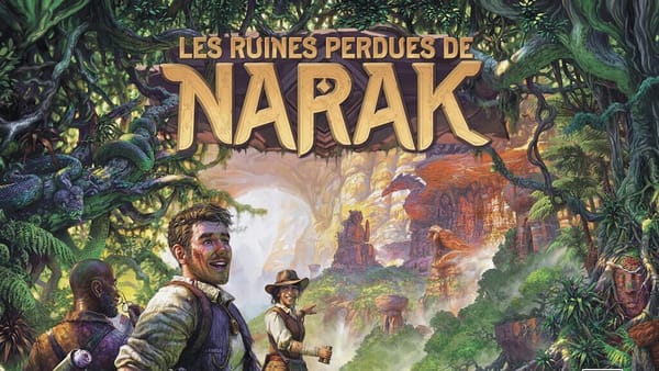 Les ruines perdues de Narak