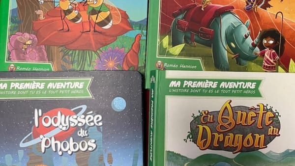 Ma Première Aventure – La Reine de Champ-Fleuri