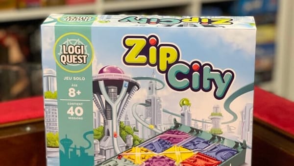 Logiquest – Zip City