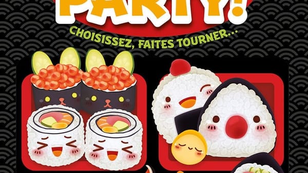 Sushi Go Party