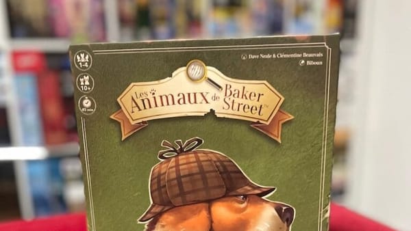 Les animaux de Baker Street