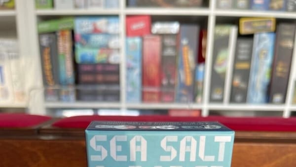 Sea Salt & Paper