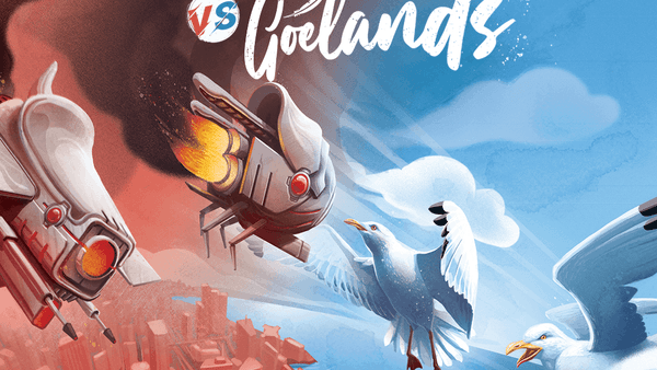 Drones VS Goélands