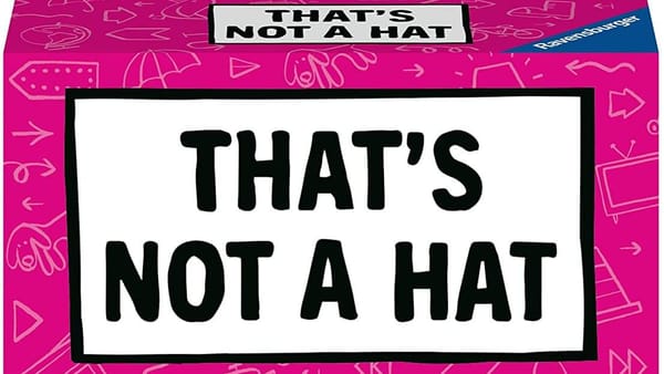That’s not a hat