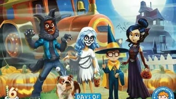 Les aventuriers du Rail – Le train fantôme