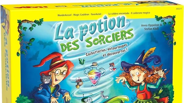 La potion des sorciers