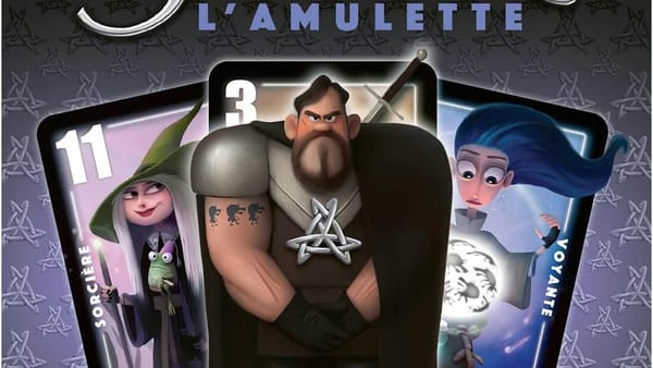 Silver – L’amulette
