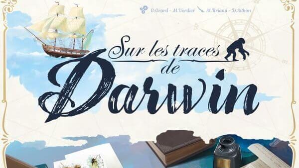 Sur les traces de Darwin