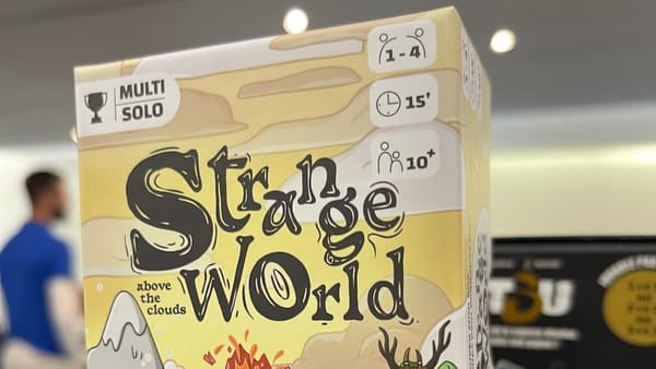 Strange World : above the clouds