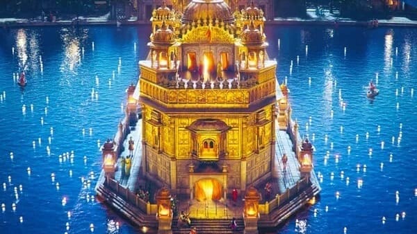 Amritsar – le temple d’or
