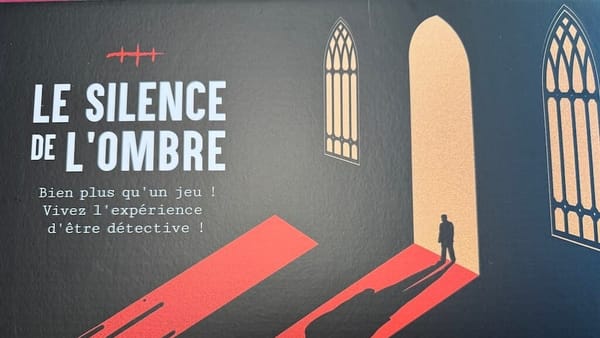 Le silence de l’ombre – Mission Détective
