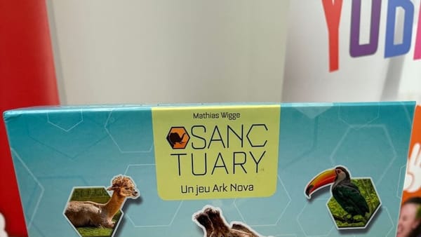 Sanctuary – un jeu Ark Nova