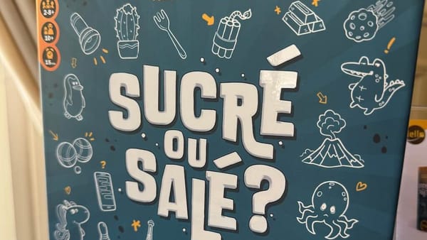 Sucré ou salé ?