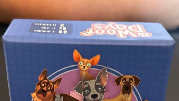 Woof Days / Cat Days