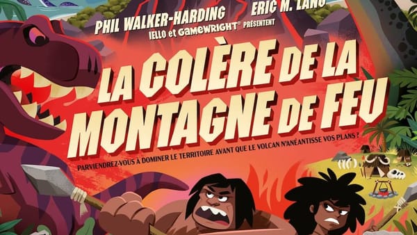 La colère de la montagne de feu