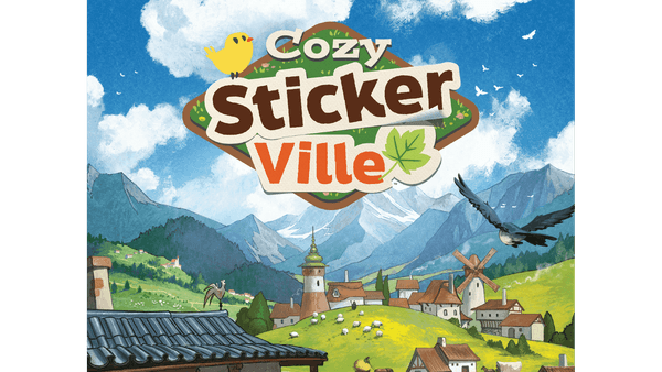 Cozy Stickerville