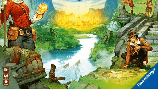 La course vers El Dorado