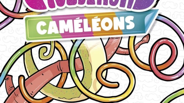 Moustache Caméléons