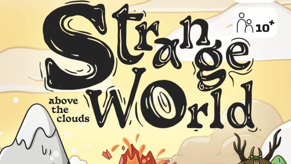 Strange World : above the clouds