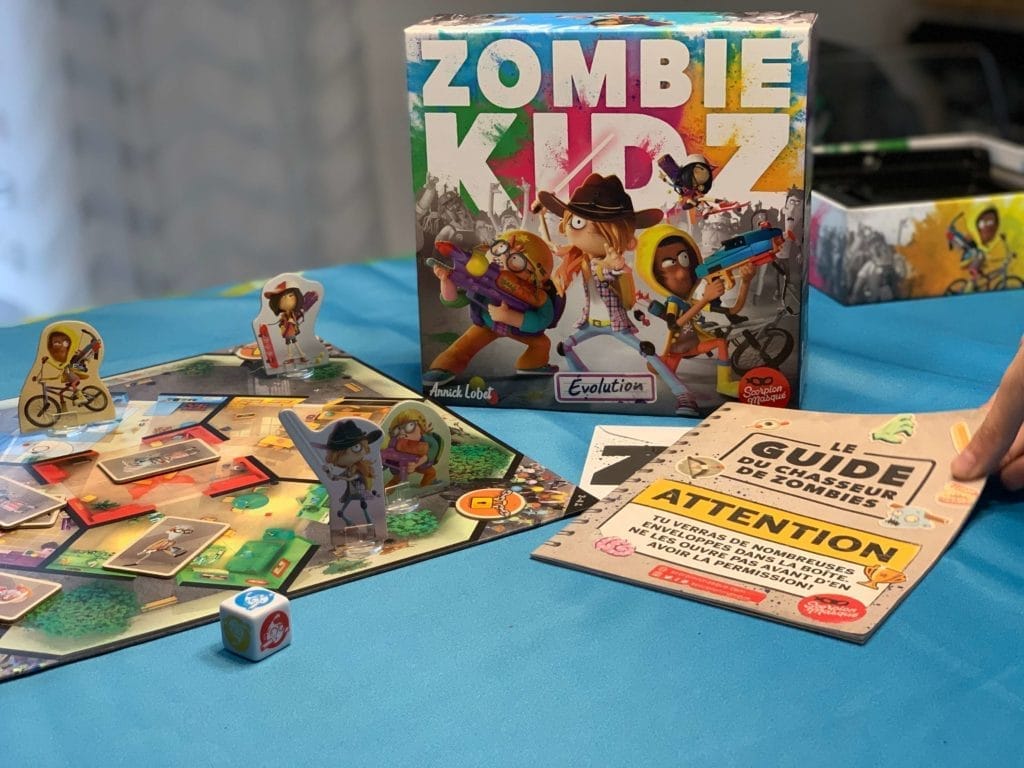 Zombie Kidz Evolution