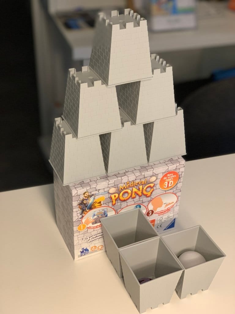 Medieval Pong
