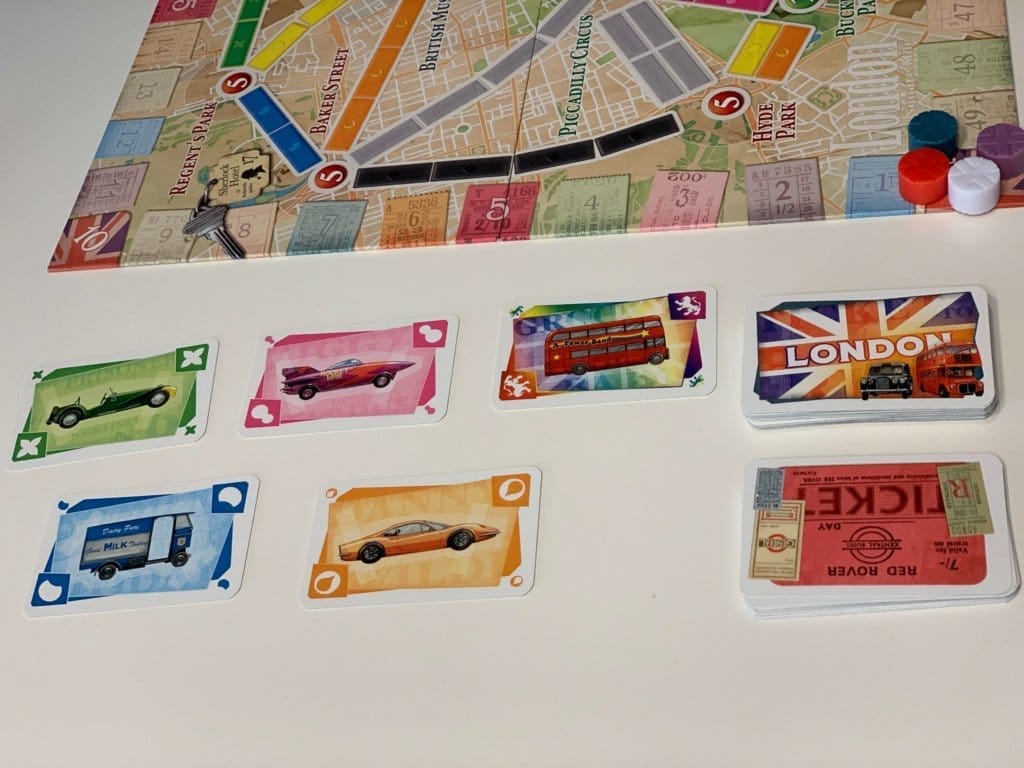 Les aventuriers du rail Londres