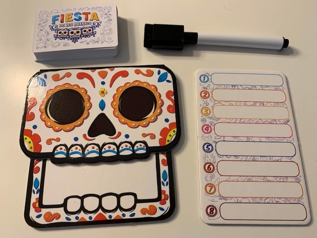 Fiesta de los muertos