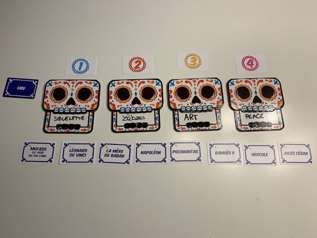 Fiesta de los muertos