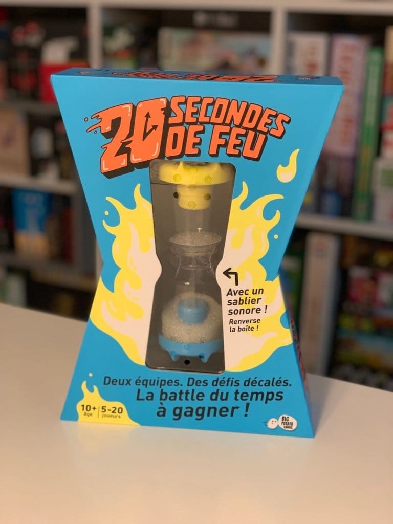 20 secondes de feu