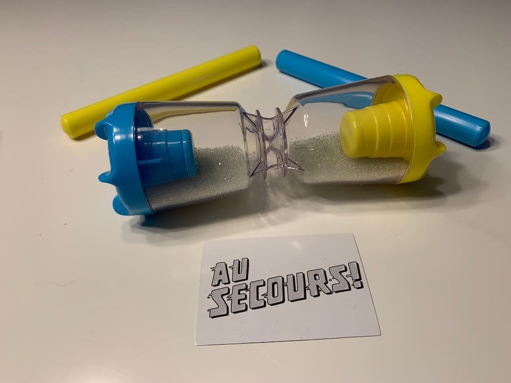 20 secondes de feu