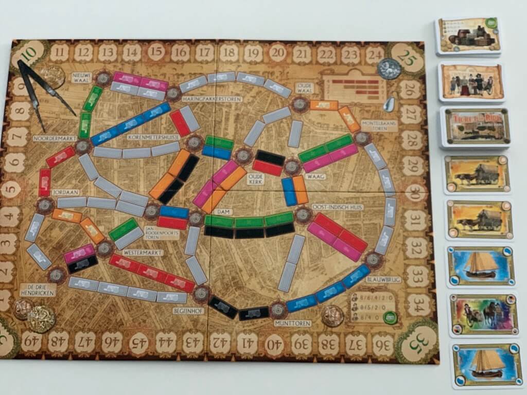Les aventuriers du rail Amsterdam