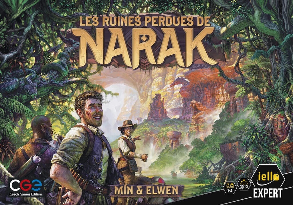 Les ruines perdues de Narak