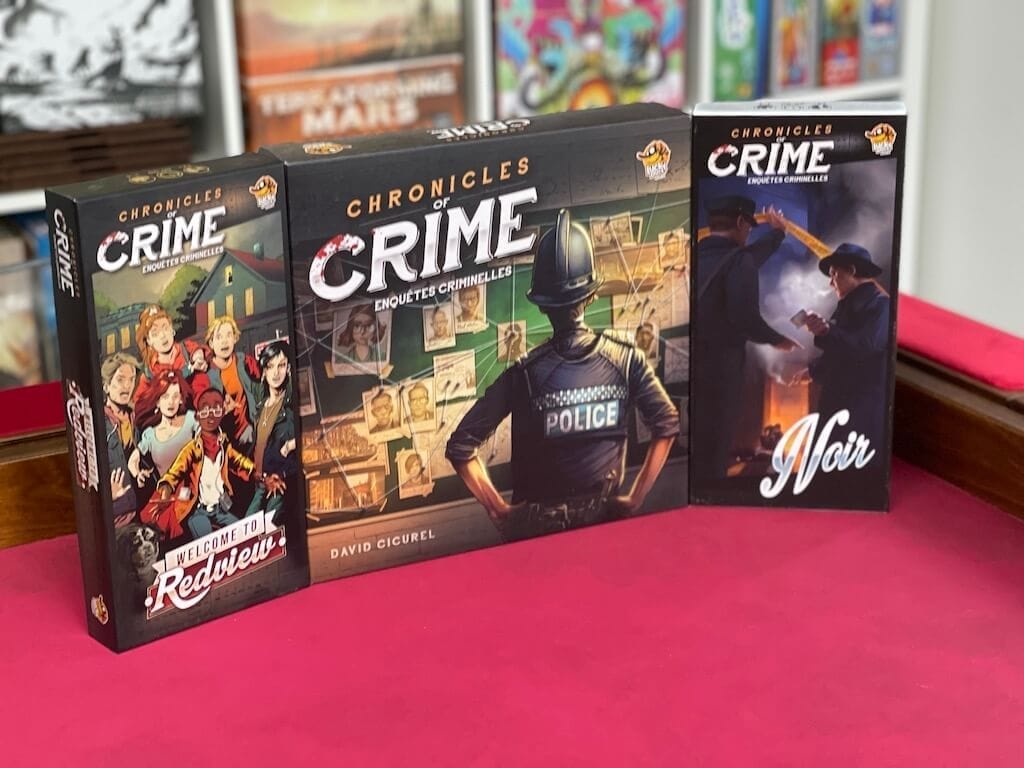 Chronicles of Crime Millenium – 1900