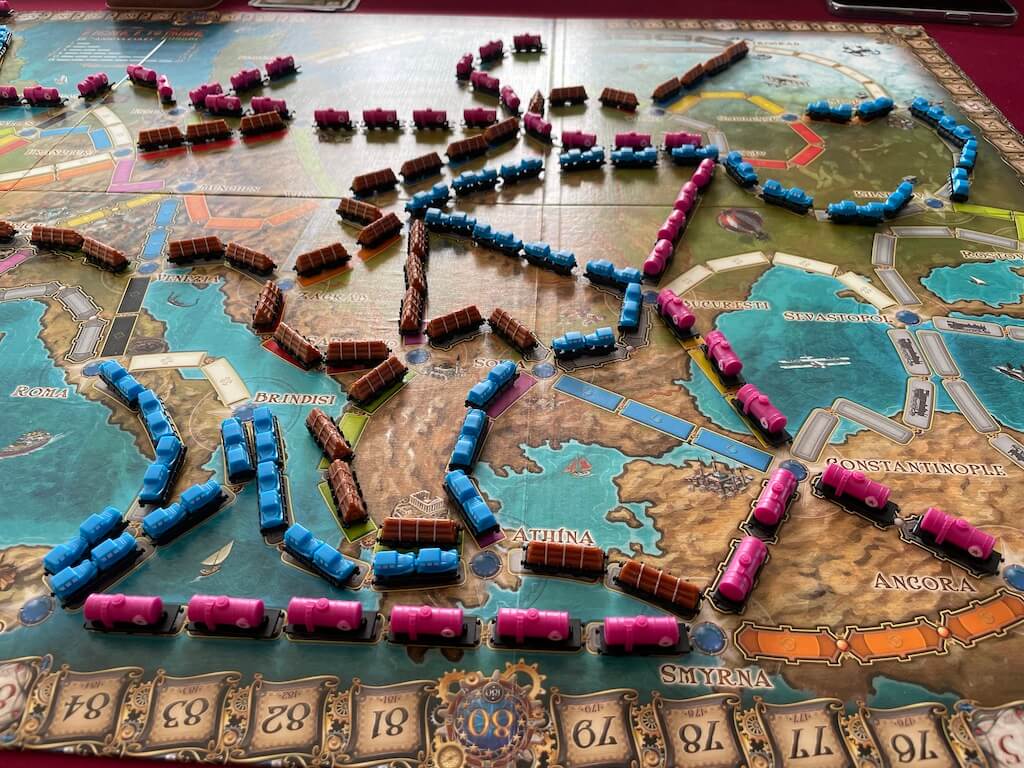 Les aventuriers du rail Europe – Édition 15 ans