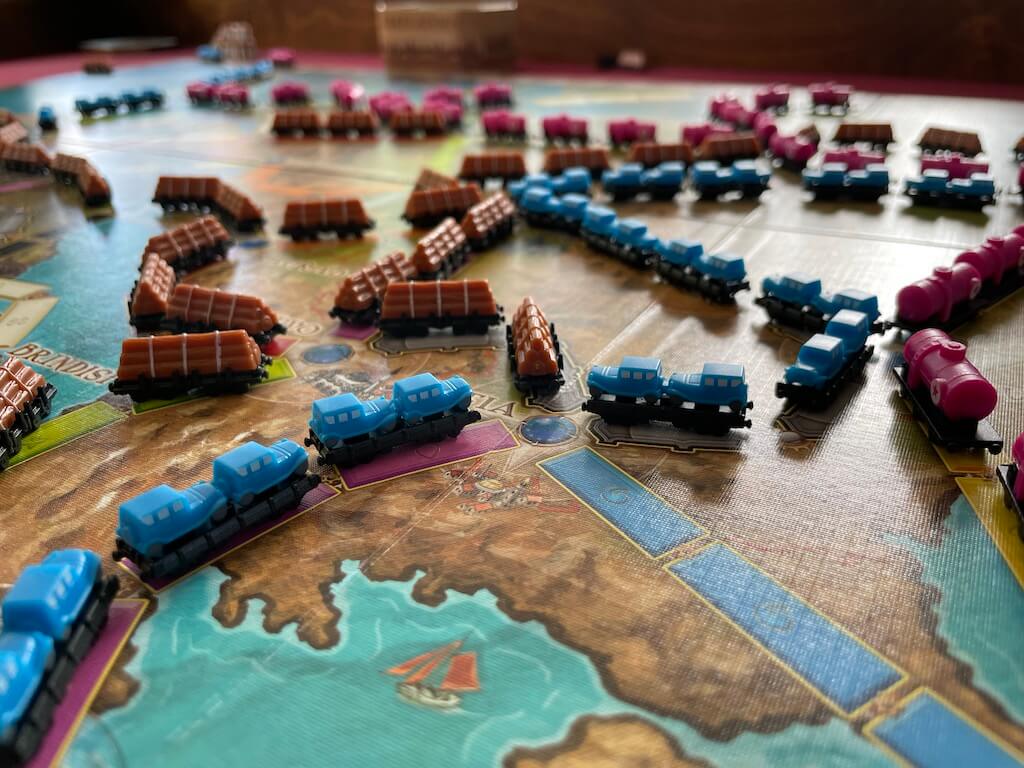 Les aventuriers du rail Europe – Édition 15 ans