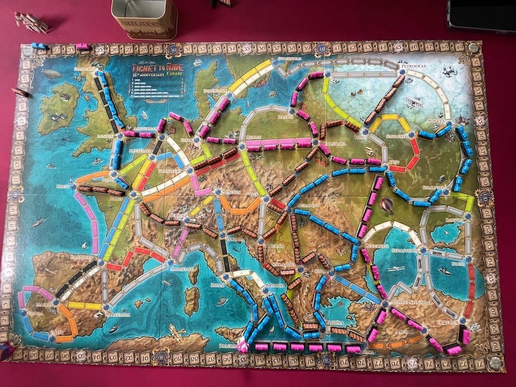 Les aventuriers du rail Europe – Édition 15 ans