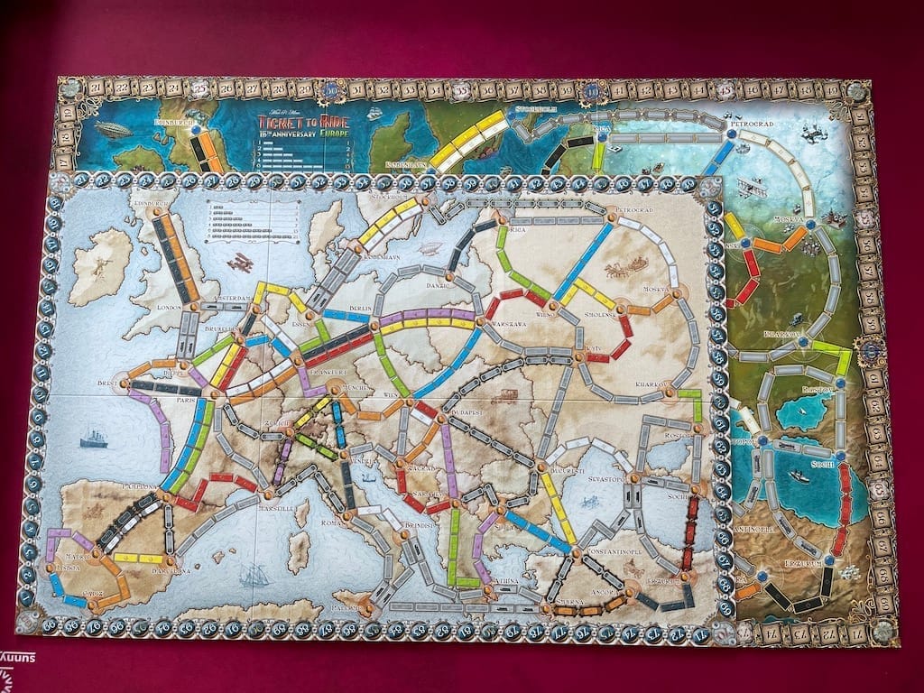 Les aventuriers du rail Europe – Édition 15 ans